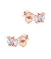 Gorgeous CZ Stone Silver Stud Earring STS-6246